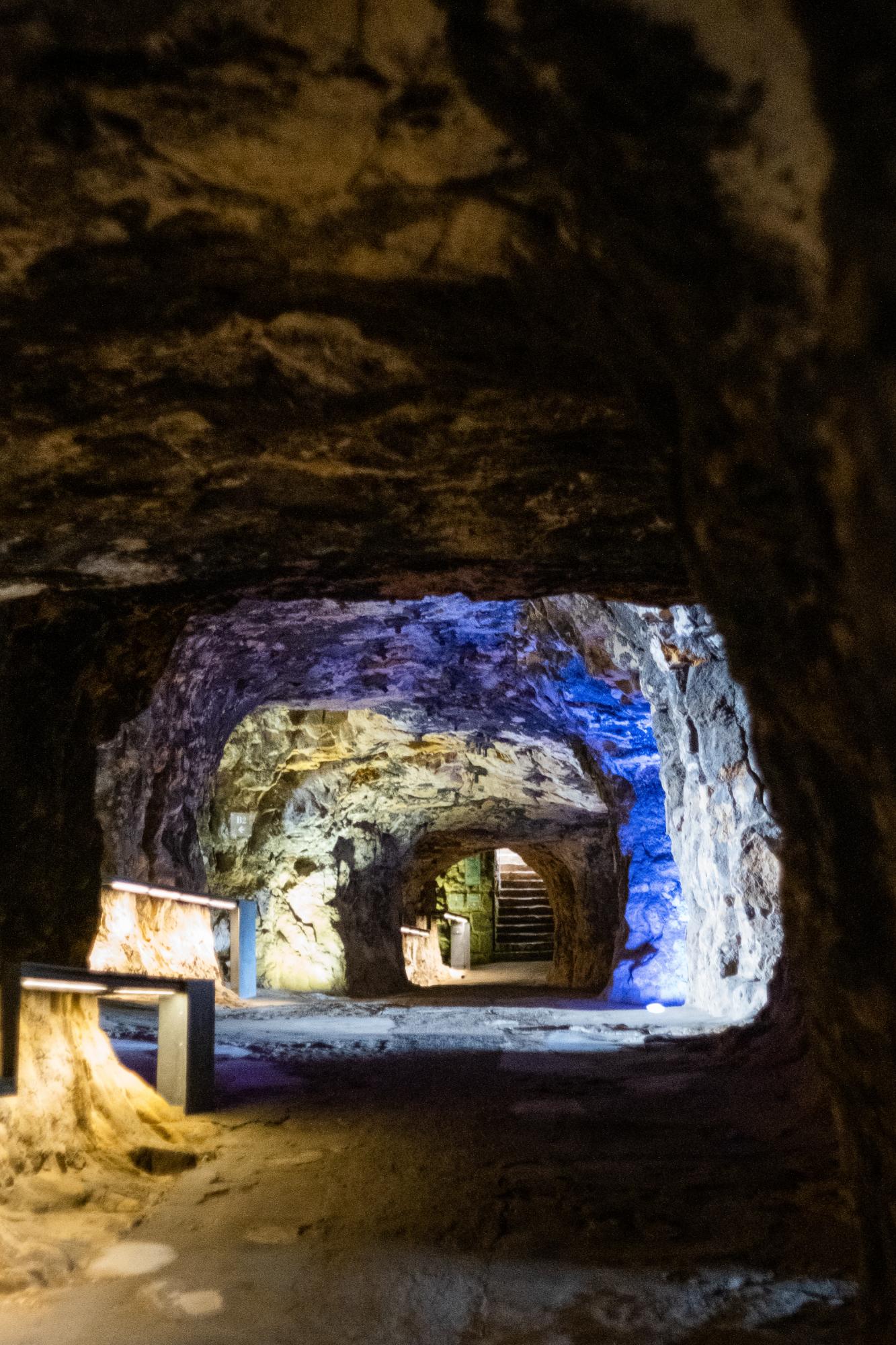 Inside the Casemates