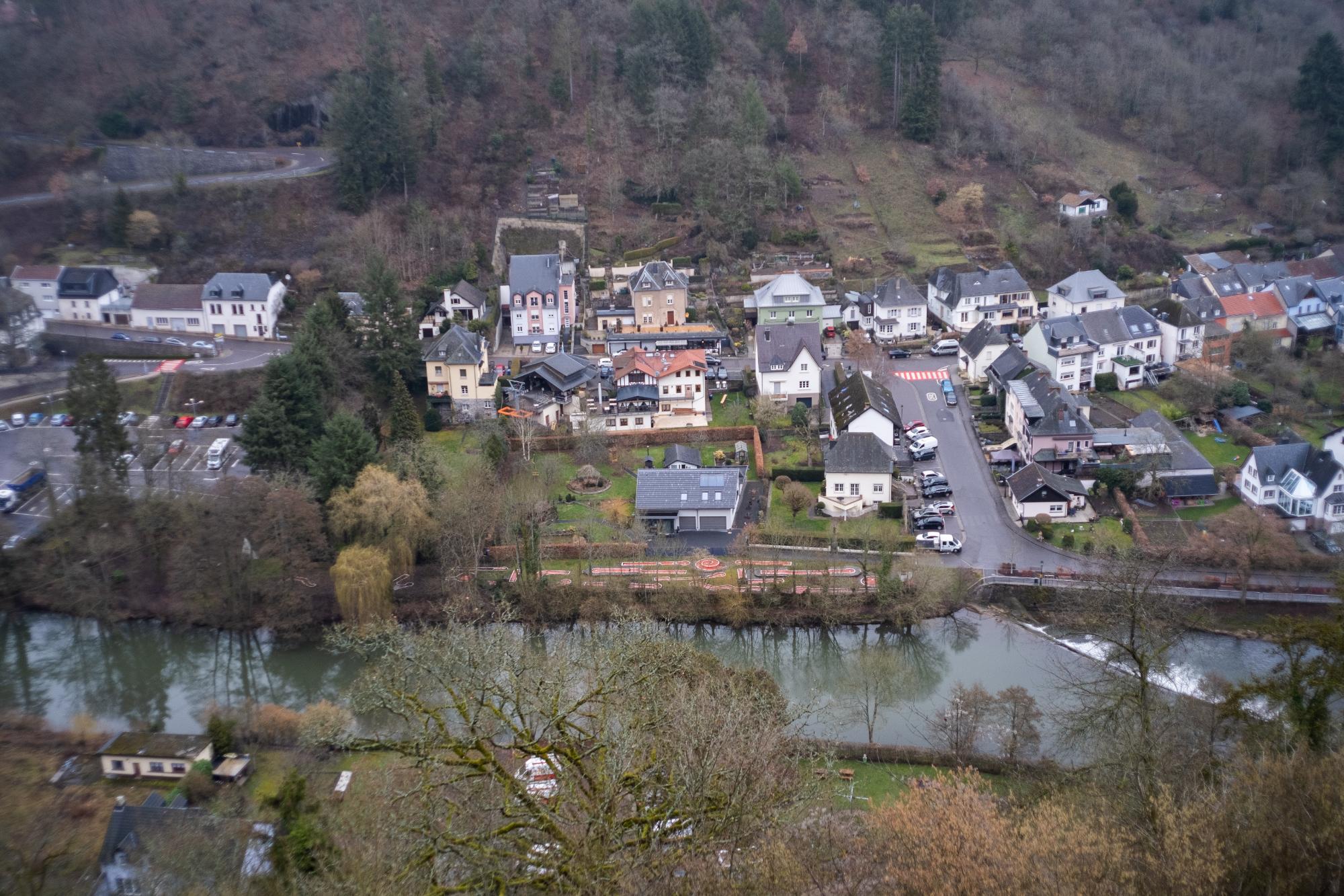 Another view from the Castle