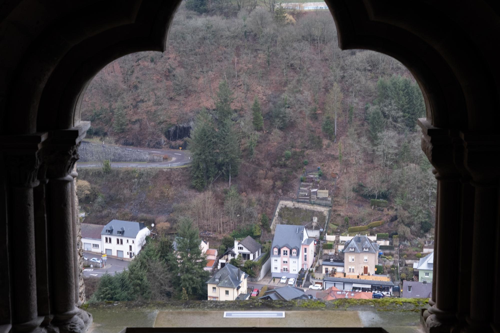 View from the Castle