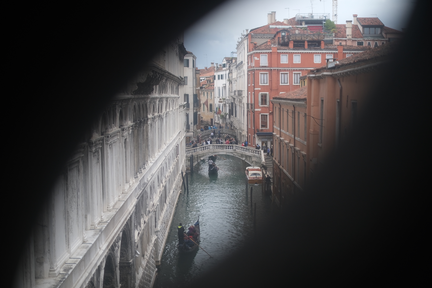 View from Bridge of Sighs