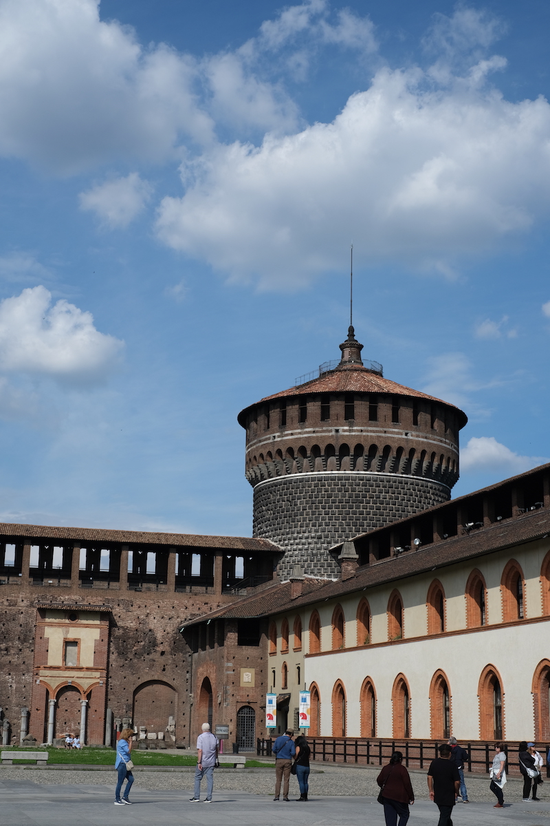 Castello Sforzesco Towers